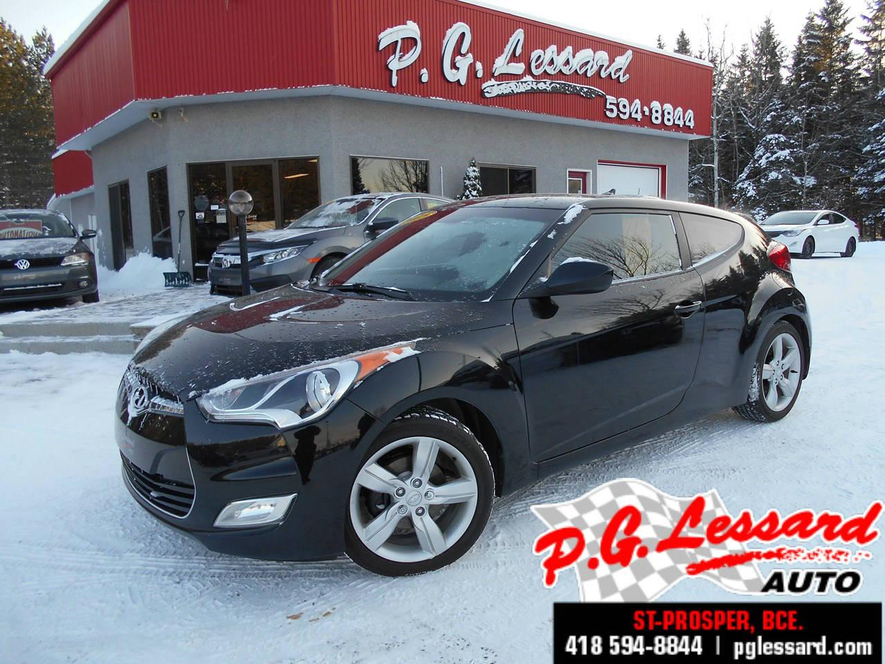 Used 2015 Hyundai Veloster Caméra De Recul for sale in St-Prosper, QC