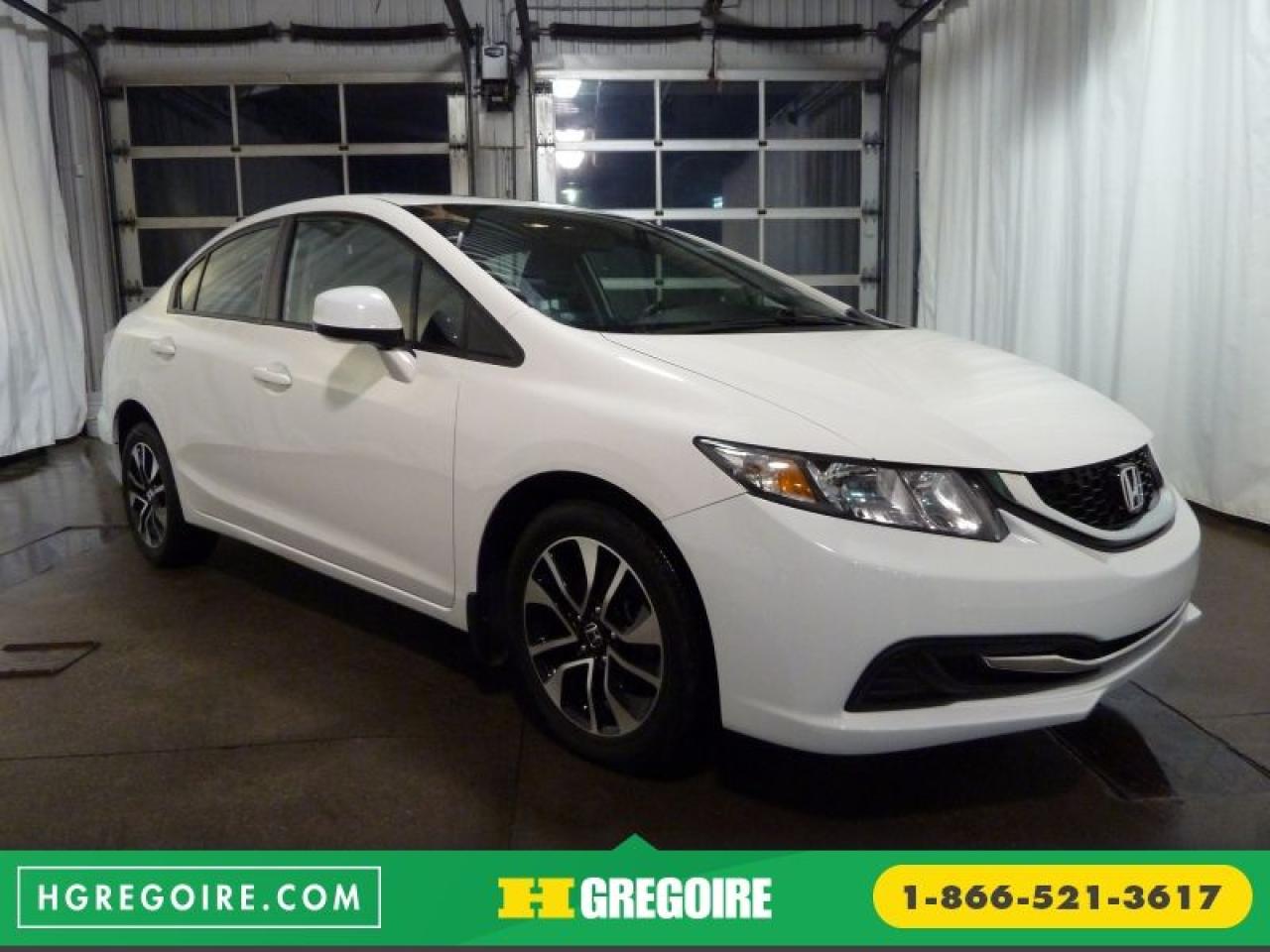 Used 2013 Honda Civic EX TOIT CAMÉRA for sale in St-Léonard, QC