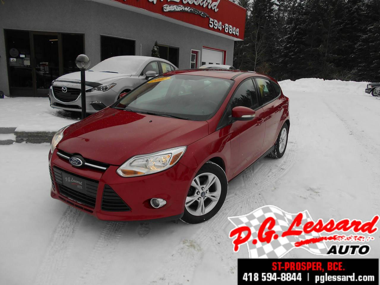 Used 2012 Ford Focus Se T.ouvrant for sale in St-Prosper, QC