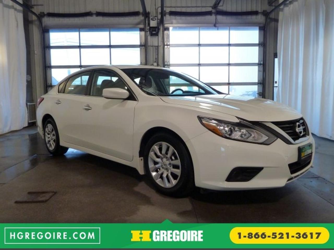 Used 2017 Nissan Altima 2.5 S BLUETOOTH for sale in St-Léonard, QC