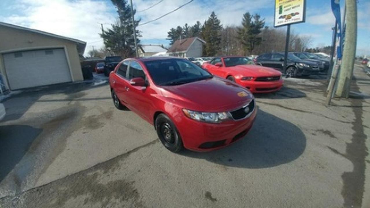 Used 2010 Kia FORTE EX for sale in Terrebonne, QC
