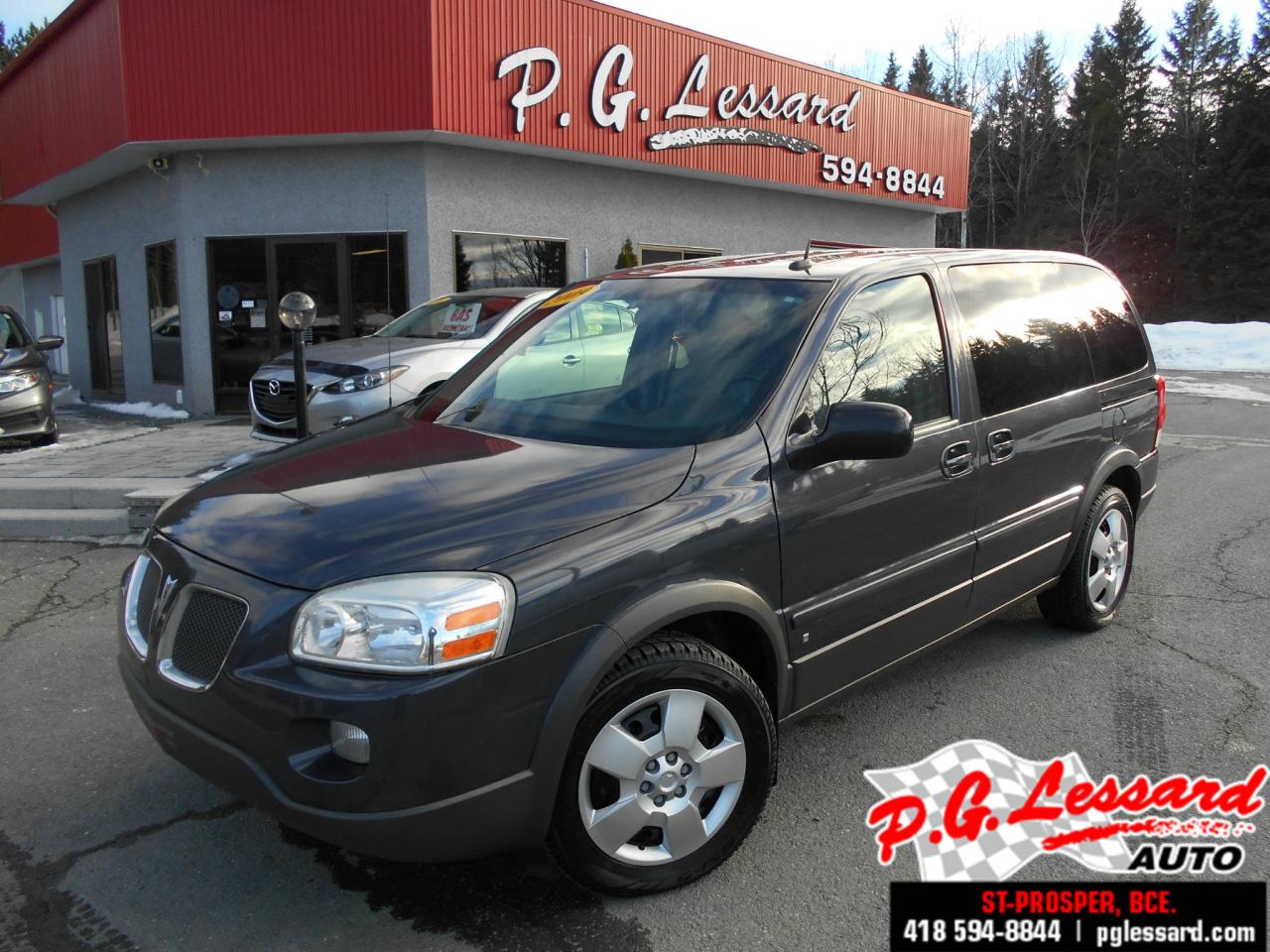 Used 2009 Pontiac Montana Empattement ordinaire 4 portes avec 1SA for sale in St-Prosper, QC