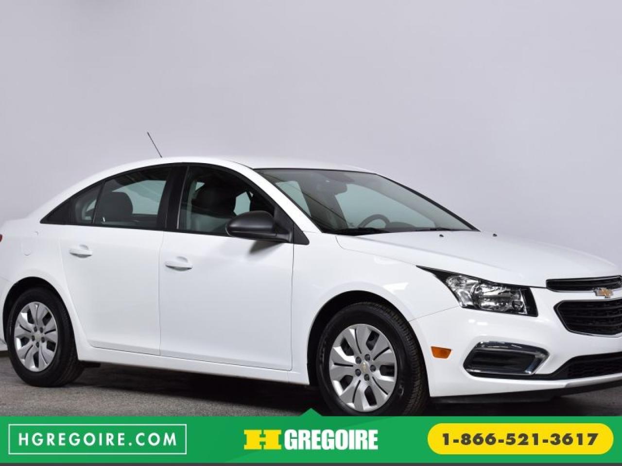 Used 2015 Chevrolet Cruze 1LS for sale in St-Léonard, QC
