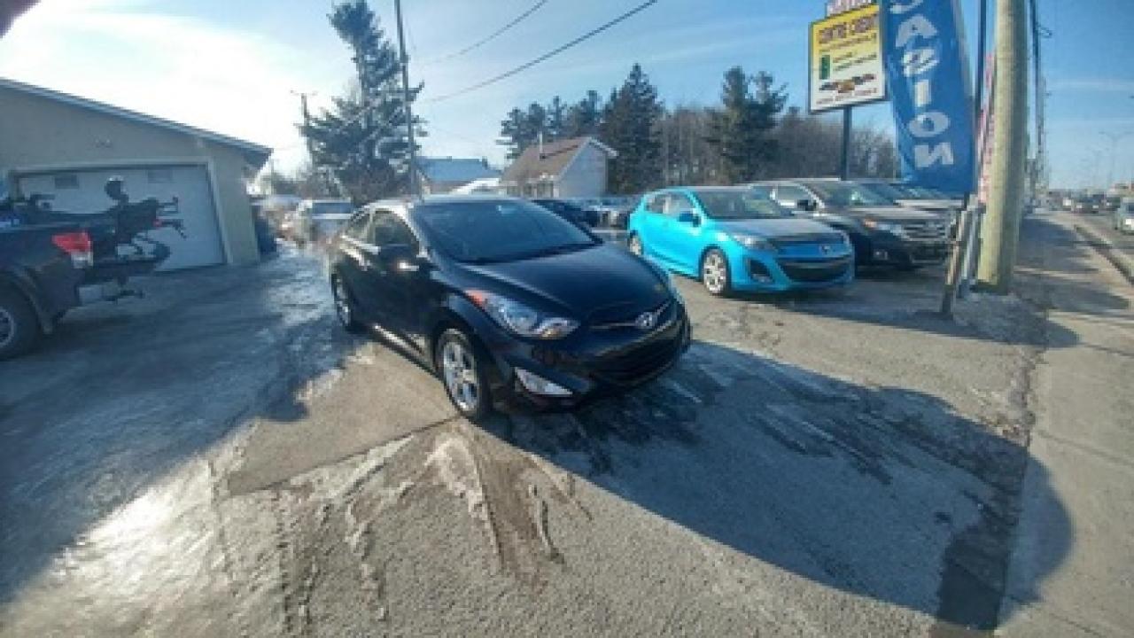 Used 2013 Hyundai Elantra Gls/se for sale in Terrebonne, QC