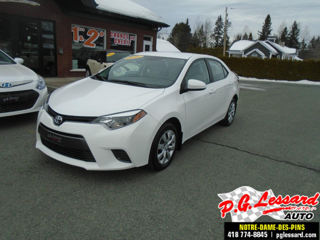 Used 2016 Toyota Corolla Berline 4 portes, boîte automatique, CE for sale in St-Prosper, QC