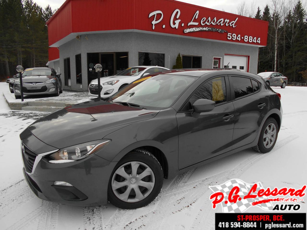 Used 2014 Mazda 3 GX for sale in St-Prosper, QC