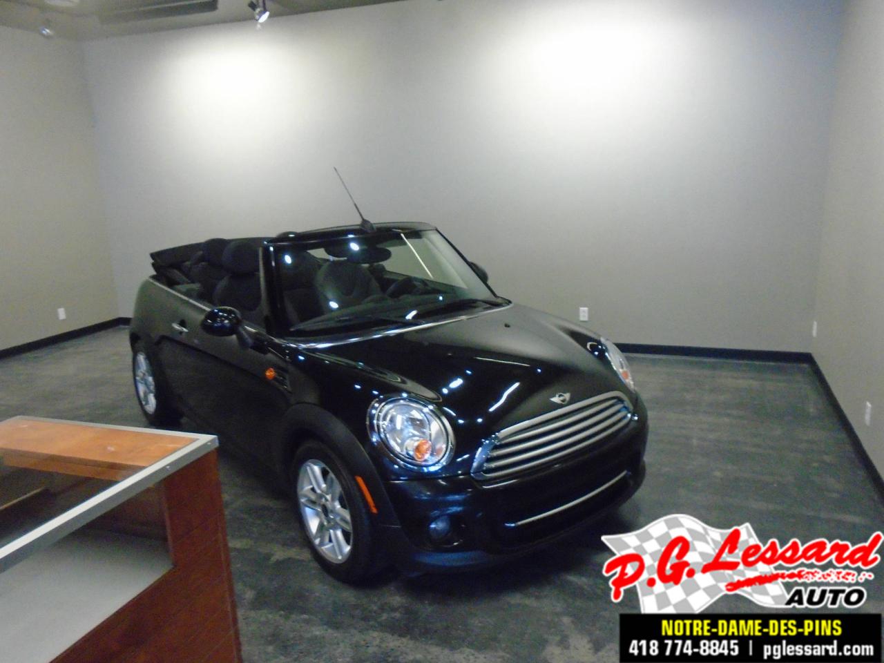 Used 2014 Mini COOPER CONVERTIBLE 2 portes manuelle 6 vitesses siège cuir for sale in St-Prosper, QC
