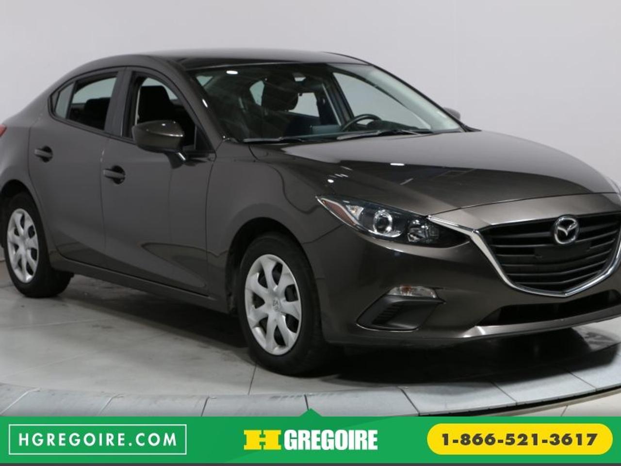 <a href=https://www.autoaubaine.com/Mazda-3-c6944173.html>https://www.autoaubaine.com/Mazda-3-c6944173.html</a>

Mazda 3 Gx Auto Ac Gr Elect Bluetooth Cam.recul 2016

Freins ABS, Lecteur MP3, Volant ajustable, Ordinateur de bord, Antipatinage

ECONOMISER 6 355$! JAMAIS ACCIDENTÉ, Camera de recul, Bluetooth, Aucun frais caché, Taux dintérêt imbattable! Ouvert 7 jours. Inspection en plus de 125 points et rigoureux processus de remise à neuf. Satisfaction garantie de 3 jours ou argent remis et privilège déchange 30 jours. Obtenez le meilleur taux de financement et même une 2e ou 3e chance au crédit. Pour plus dinformation sur cette voiture et pour obtenir le rapport dhistorique CarProof gratuitement, visitez https://www.hgregoire.com/fr-stk/915439. *Prix du manufacturier neuf (19 650$)