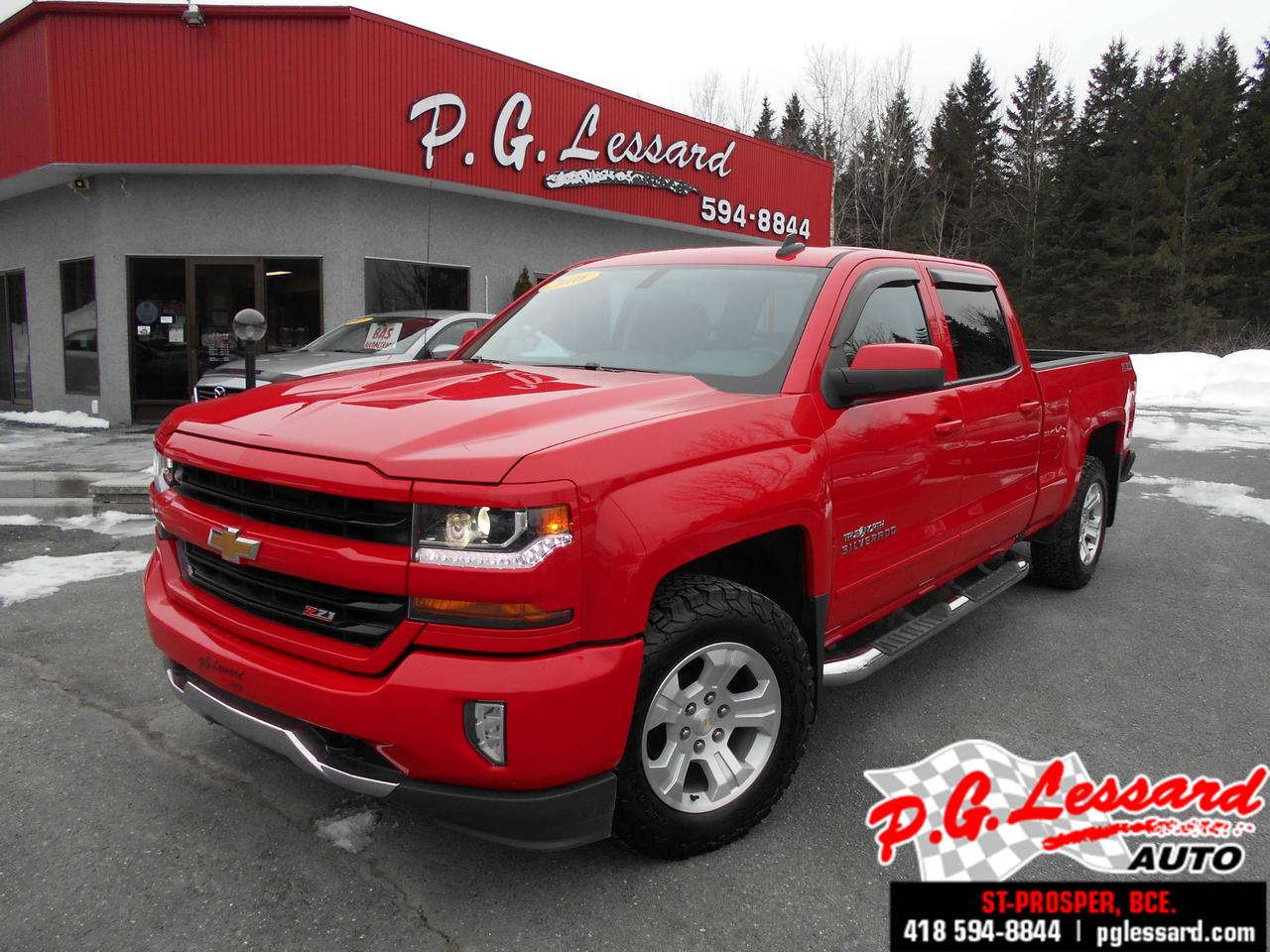 <a href=https://www.pglessard.com/occasion/Chevrolet-Silverado_1500-2016.html>https://www.pglessard.com/occasion/Chevrolet-Silverado_1500-2016.html</a>

PG Lessard Autos à St-Prosper près de St-Georges de Beauce répond aux besoins de chaque client avec grand soin. Nous savons que vous avez de grandes attentes et en tant que concessionnaire automobiles, nous relevons le défi de répondre et de surpasser chaque fois les normes. Laissez-nous vous prouver notre engagement à atteindre lexcellence! WWW.PGLESSARD.COM   1-855-836-5856