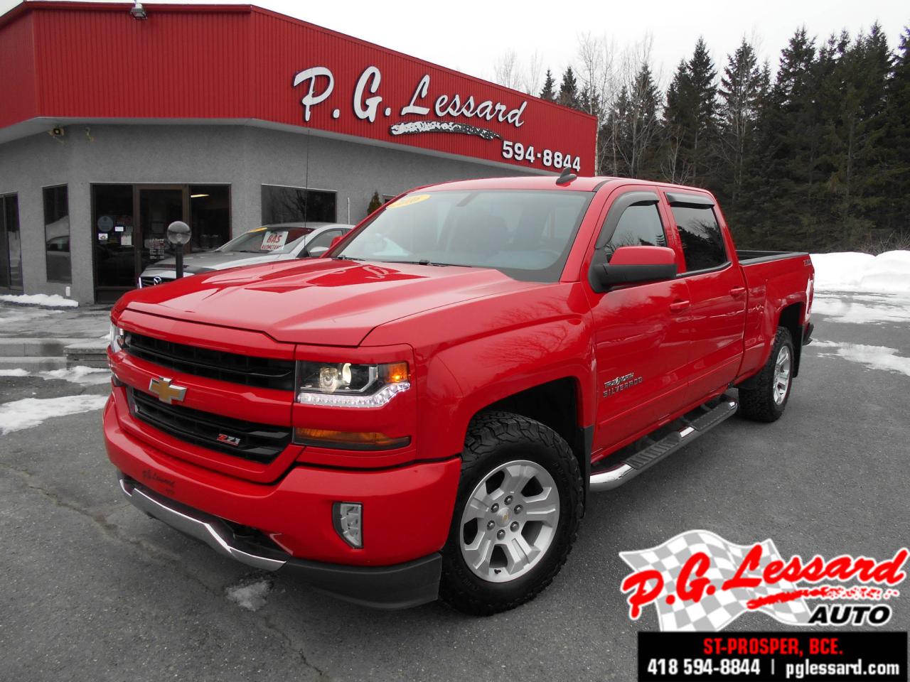 Used 2016 Chevrolet Silverado 1500 LT TRUENORTH cabine multiplace 143,5 po for sale in St-Prosper, QC