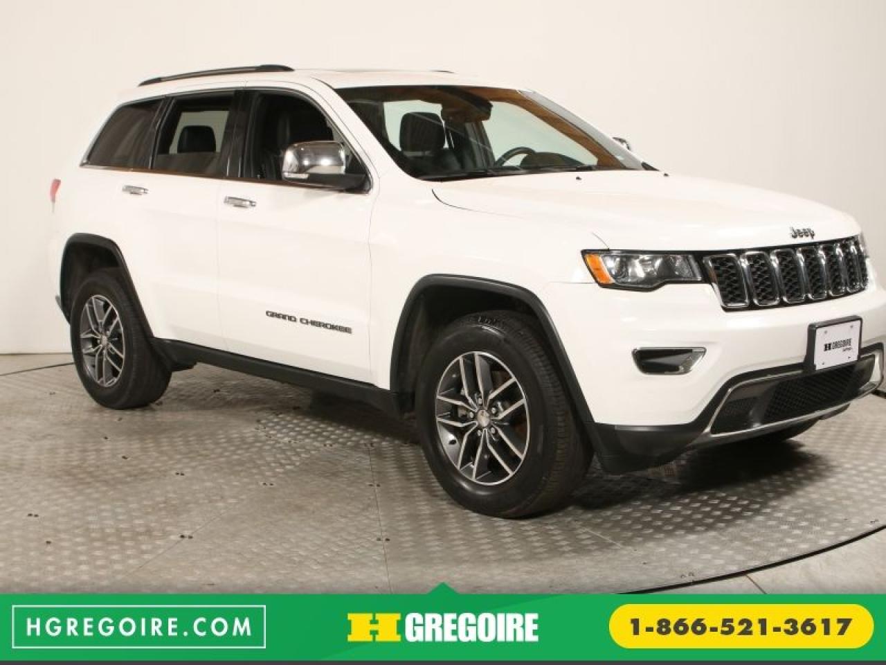 Used 2017 Jeep Grand Cherokee LTD 4 WD CUIR TOIT for sale in St-Léonard, QC