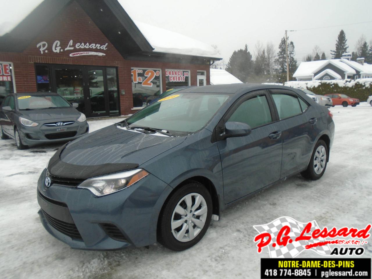 Used 2014 Toyota Corolla LE berline 4 portes for sale in St-Prosper, QC