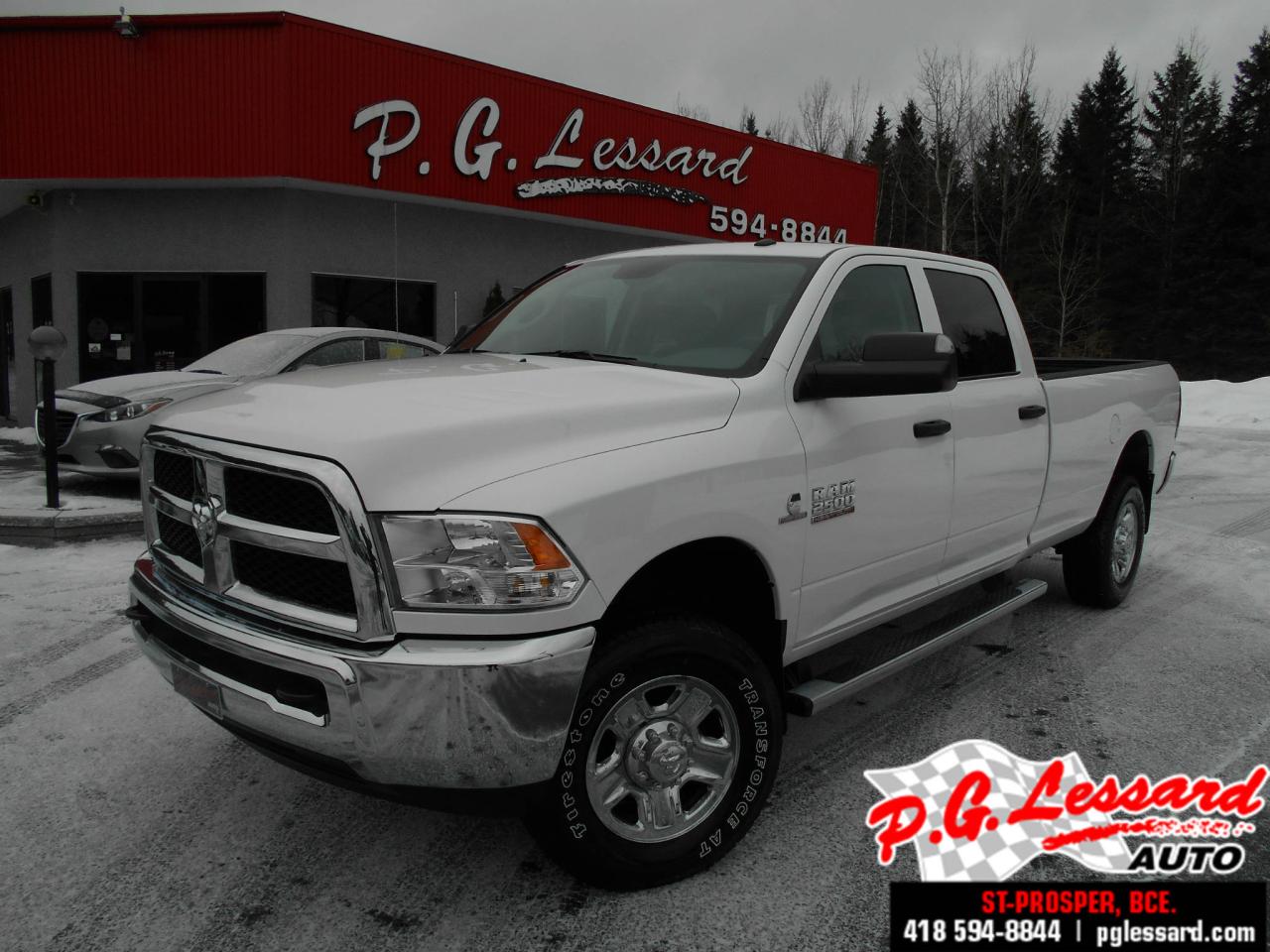 Used 2016 Ram 2500 4 RM, Cabine multiplaces, 169 po, ST for sale in St-Prosper, QC