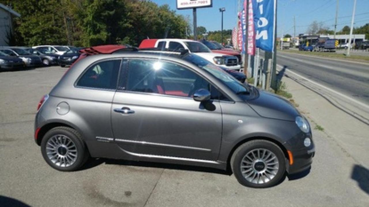 Used 2012 Fiat 500 Lounge/gucci for sale in Terrebonne, QC