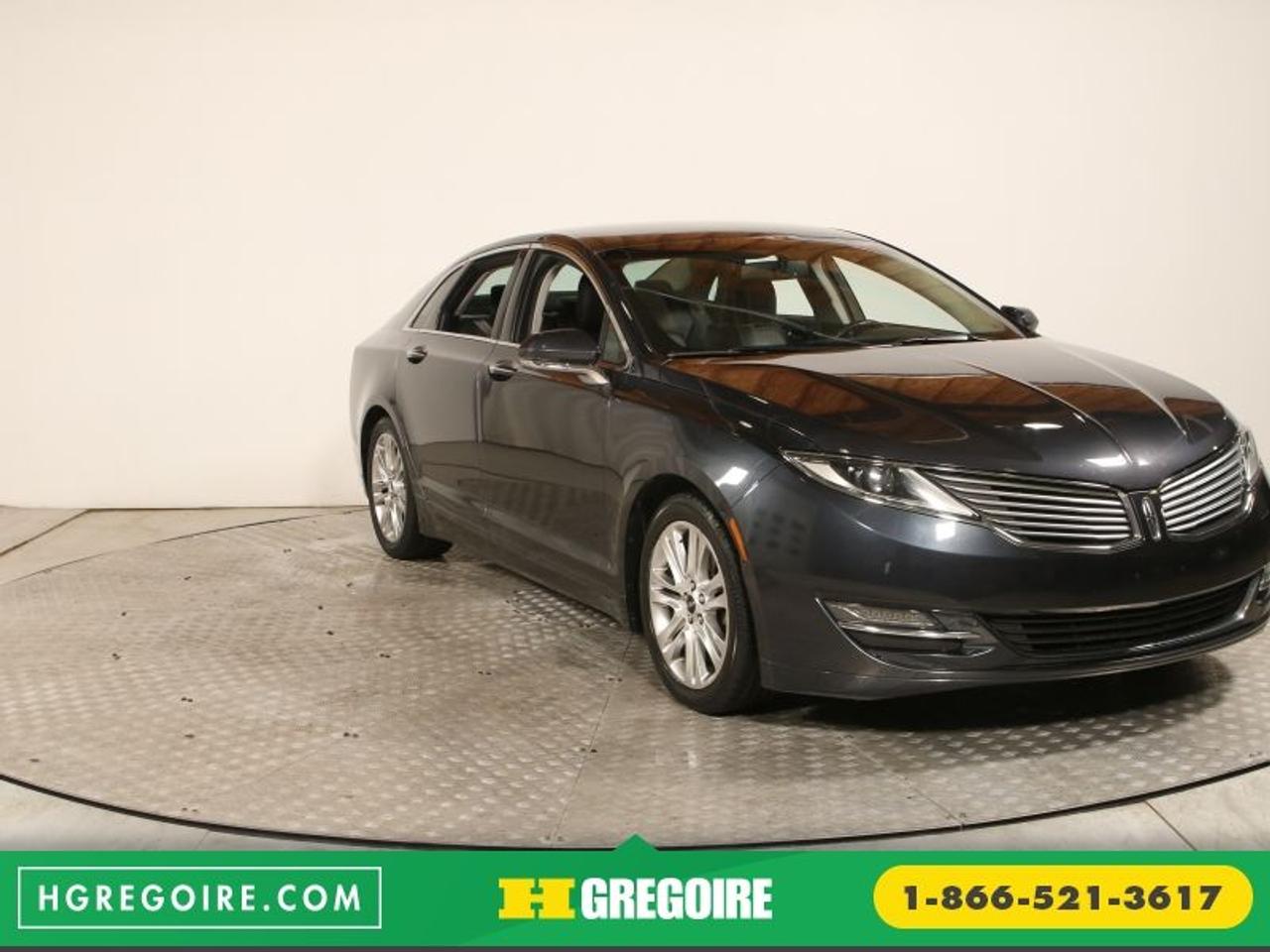 <a href=https://www.autoaubaine.com/Lincoln-MKZ-c6954150.html>https://www.autoaubaine.com/Lincoln-MKZ-c6954150.html</a>

Lincoln MKZ  2014

Freins ABS, Lecteur MP3, Miroirs chauffants, Volant ajustable, Radio satellite, Ordinateur de bord, Volant gain de cuir, Antipatinage, Climatisation

ECONOMISER 20 765$! BAS KILOMÉTRAGE, JAMAIS ACCIDENTÉ, Camera de recul, Bluetooth, Aucun frais caché, Taux dintérêt imbattable! Ouvert 7 jours. Inspection en plus de 125 points et rigoureux processus de remise à neuf. Satisfaction garantie de 3 jours ou argent remis et privilège déchange 30 jours. Obtenez le meilleur taux de financement et même une 2e ou 3e chance au crédit. Pour plus dinformation sur cette voiture et pour obtenir le rapport dhistorique CarProof gratuitement, visitez https://www.hgregoire.com/fr-stk/916895. *Prix du manufacturier neuf (38 460$)