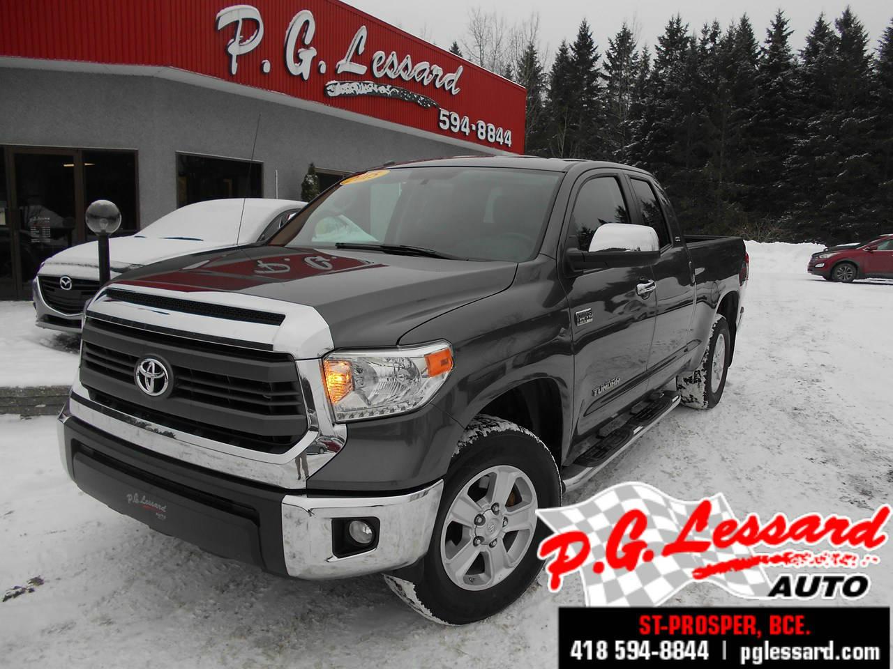 Used 2015 Toyota Tundra SR 5,7 L Double Cab 4RM 46 328 KM Seulem for sale in St-Prosper, QC