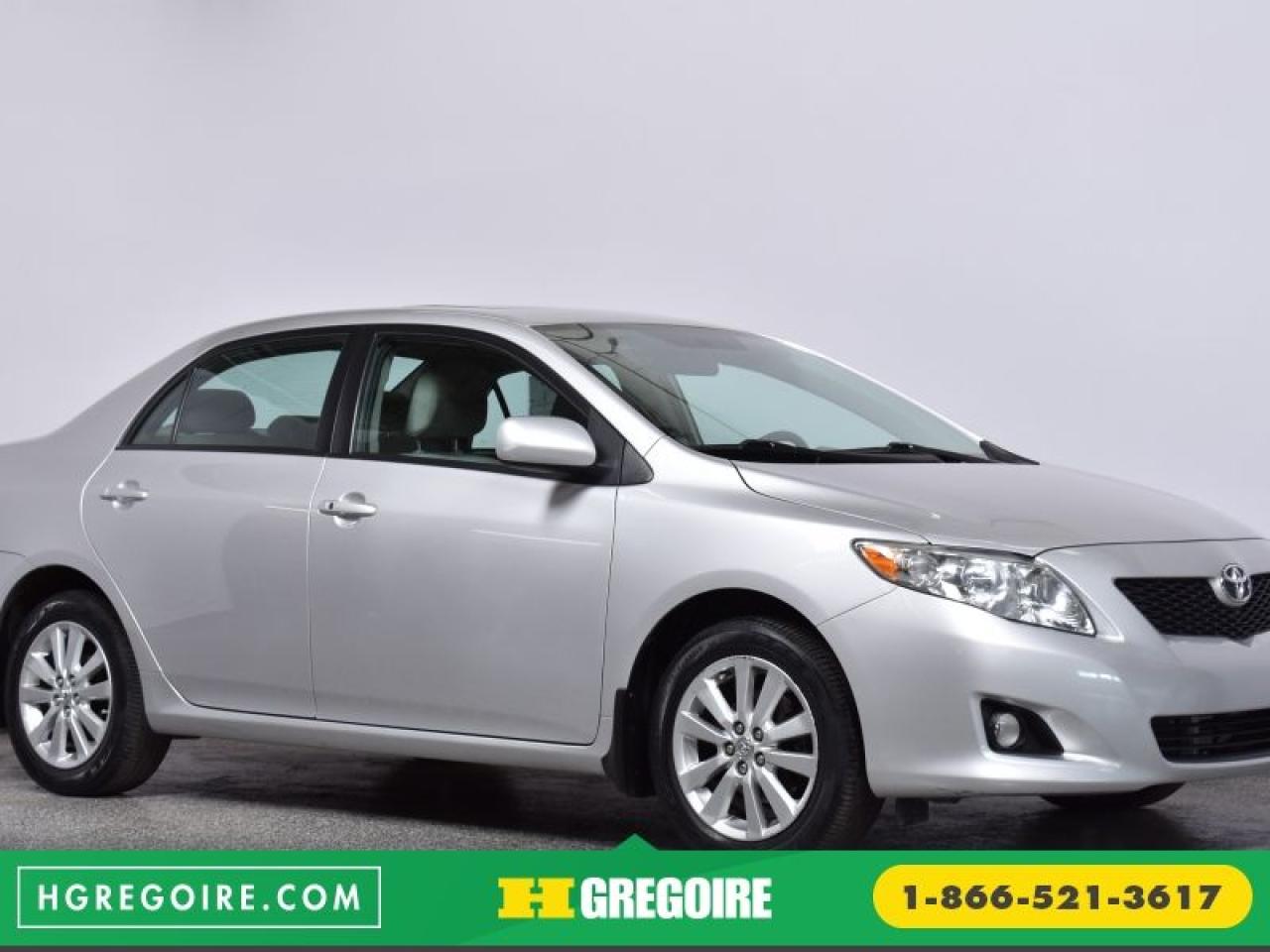 Used 2010 Toyota Corolla LE for sale in St-Léonard, QC