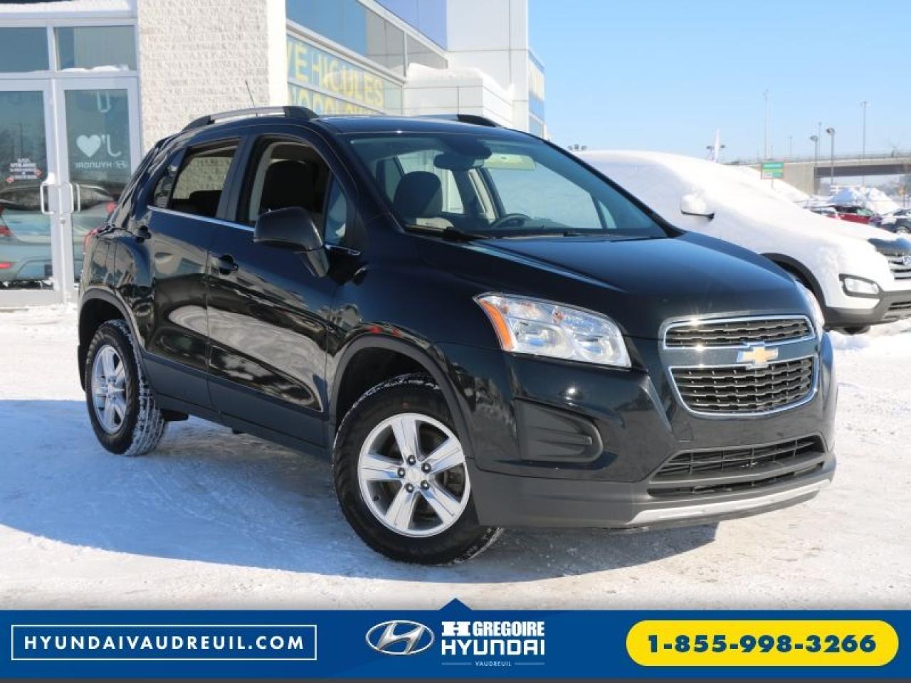 Used 2015 Chevrolet Trax LT AWD A/C for sale in St-Léonard, QC