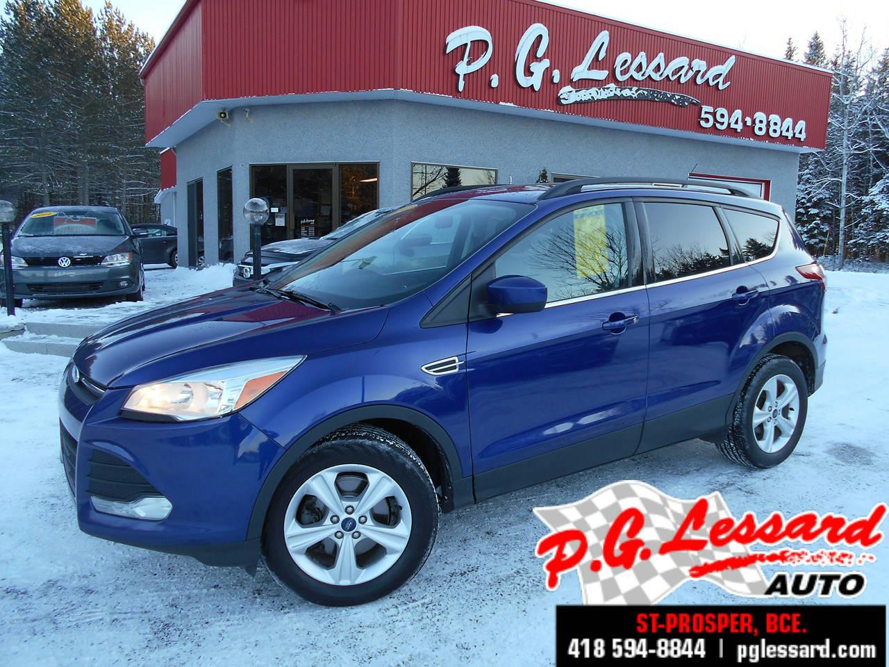 Used 2014 Ford Escape SE, 2.0L,Toit Panoramique,Siège Chauffan for sale in St-Prosper, QC