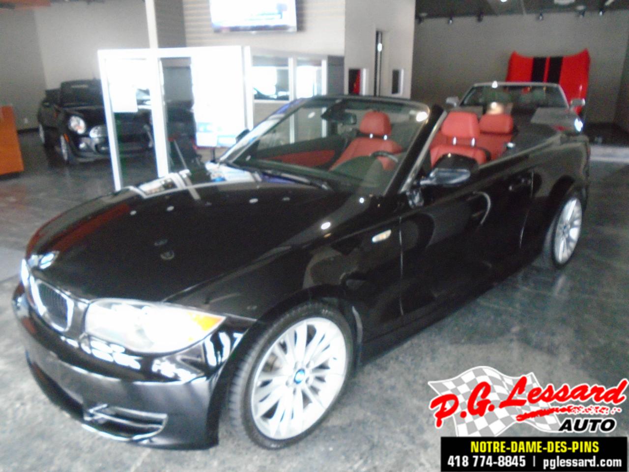 Used 2011 BMW 1 Series Cabriolet 2 portes 128i for sale in St-Prosper, QC