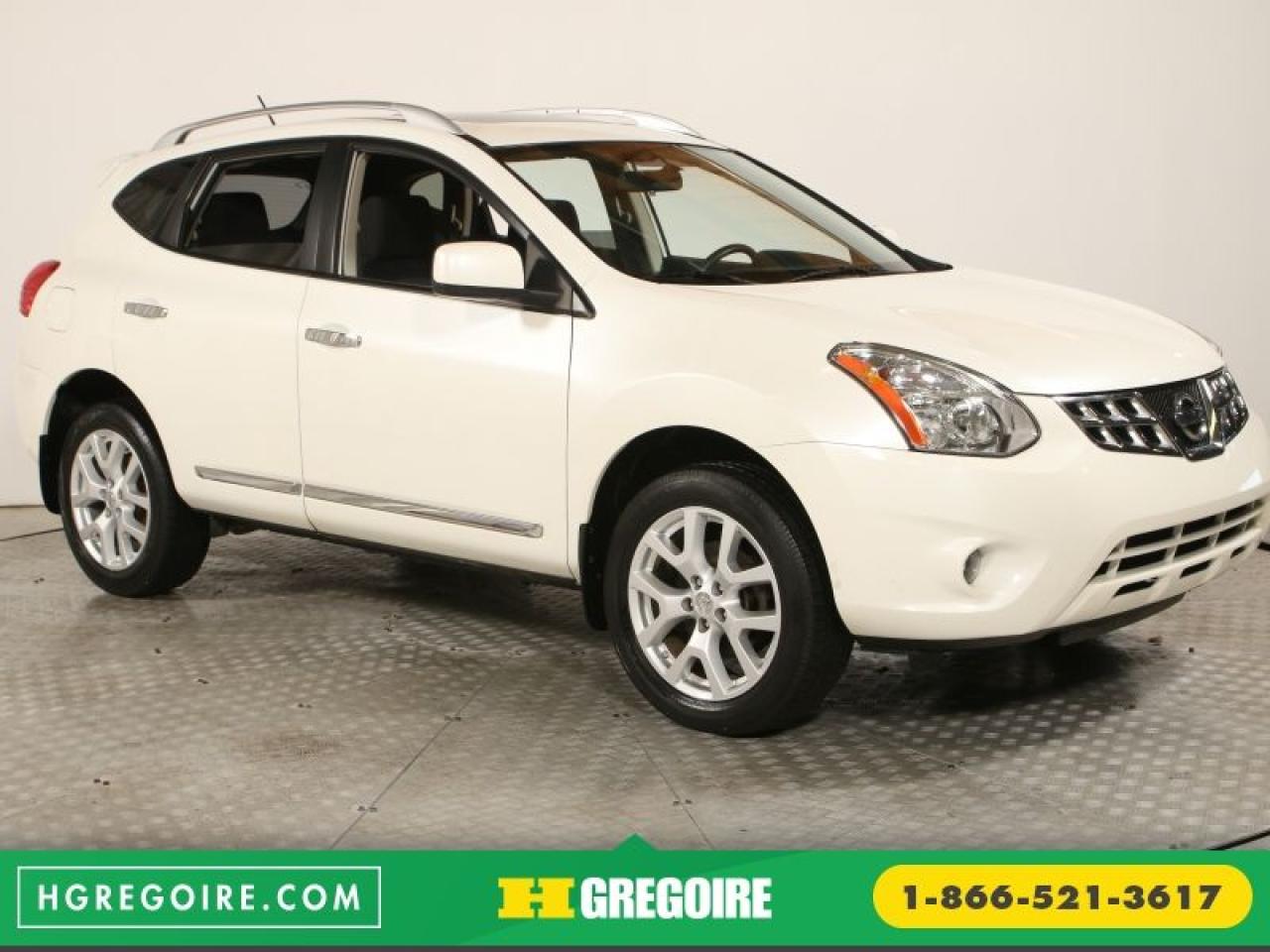 Used 2013 Nissan Rogue SV AWD A/C TOIT for sale in St-Léonard, QC