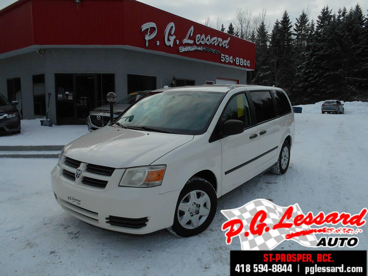 Used 2010 Dodge Grand Caravan CV for sale in St-Prosper, QC