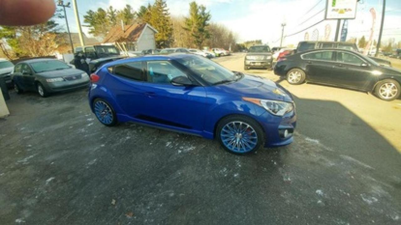 Used 2014 Hyundai Veloster Turbo for sale in Terrebonne, QC