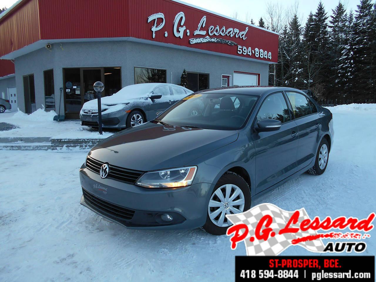 Used 2014 Volkswagen Jetta Trendline for sale in St-Prosper, QC