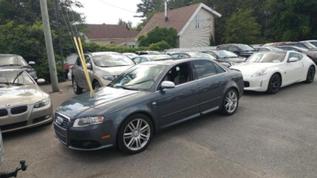 <a href=https://www.autoaubaine.com/Audi-S4-c6972658.html>https://www.autoaubaine.com/Audi-S4-c6972658.html</a>

voiture tres sportive luxueuse et tres propre inpection mecanique incluse .tous nos vehicule sont garantie 1 mois ou 1700km