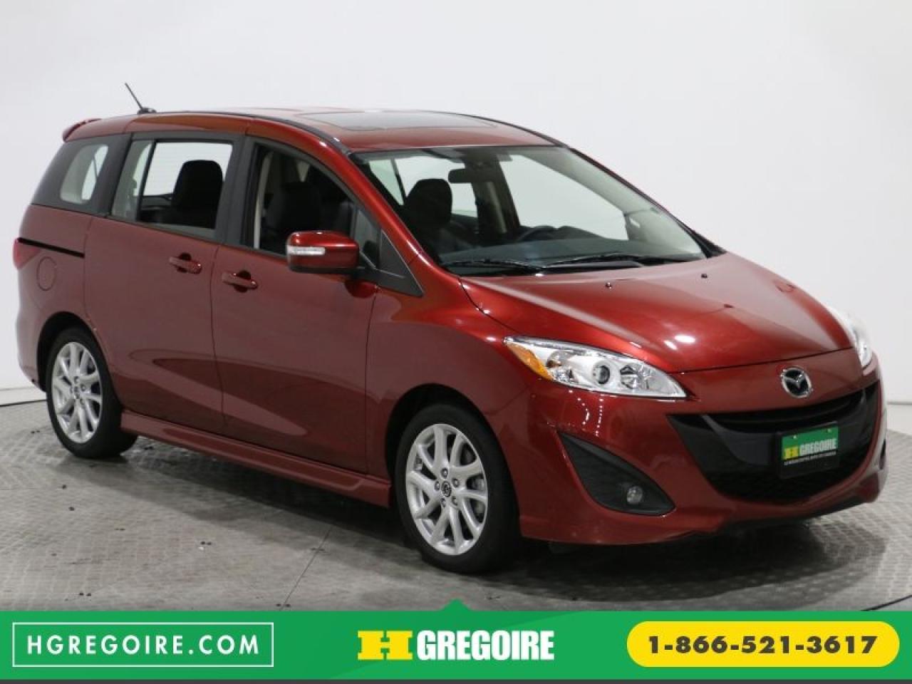 Used 2017 Mazda 5 GT TOIT CUIR for sale in St-Léonard, QC