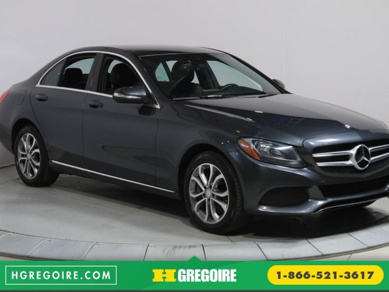 Used 2015 Mercedes-Benz C300 AWD CUIR for sale in St-Léonard, QC