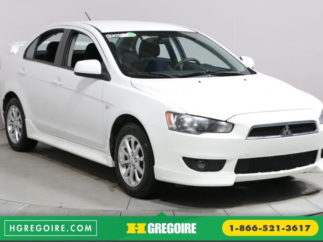 Used 2010 Mitsubishi Lancer SE A/C GR ELECT for sale in St-Léonard, QC