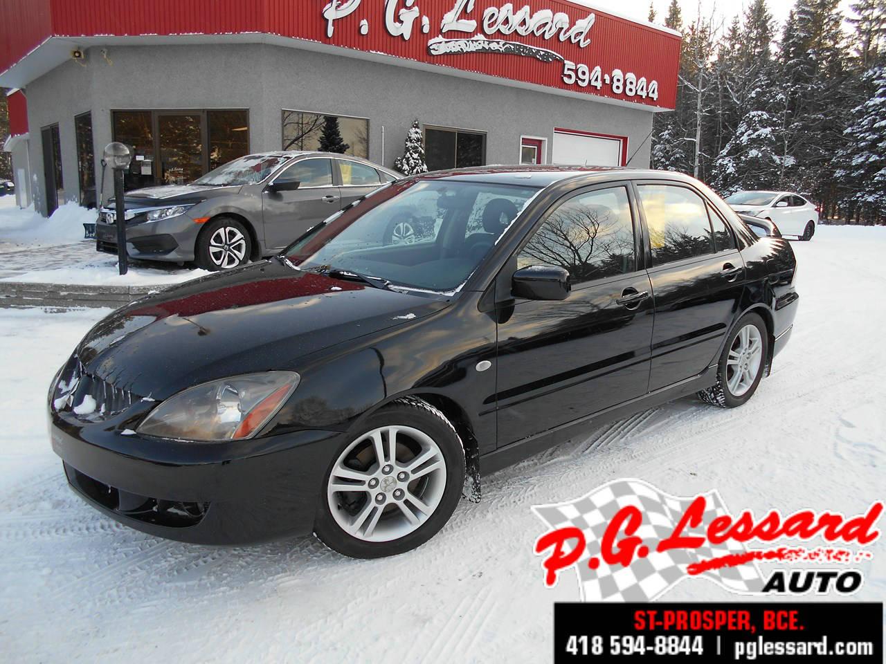 Used 2006 Mitsubishi Lancer Berline 4 portes Ralliart boîte manuelle for sale in St-Prosper, QC