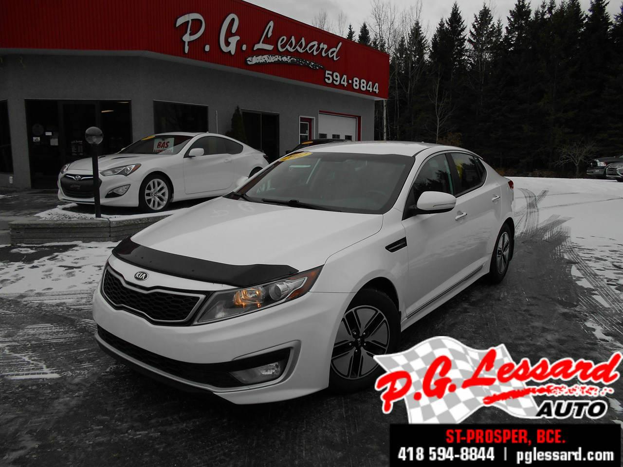 Used 2012 Kia Optima Hybrid for sale in St-Prosper, QC
