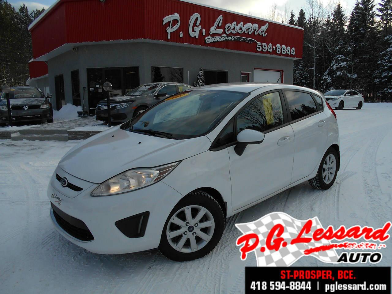 Used 2011 Ford Fiesta SE H/B manuelle for sale in St-Prosper, QC