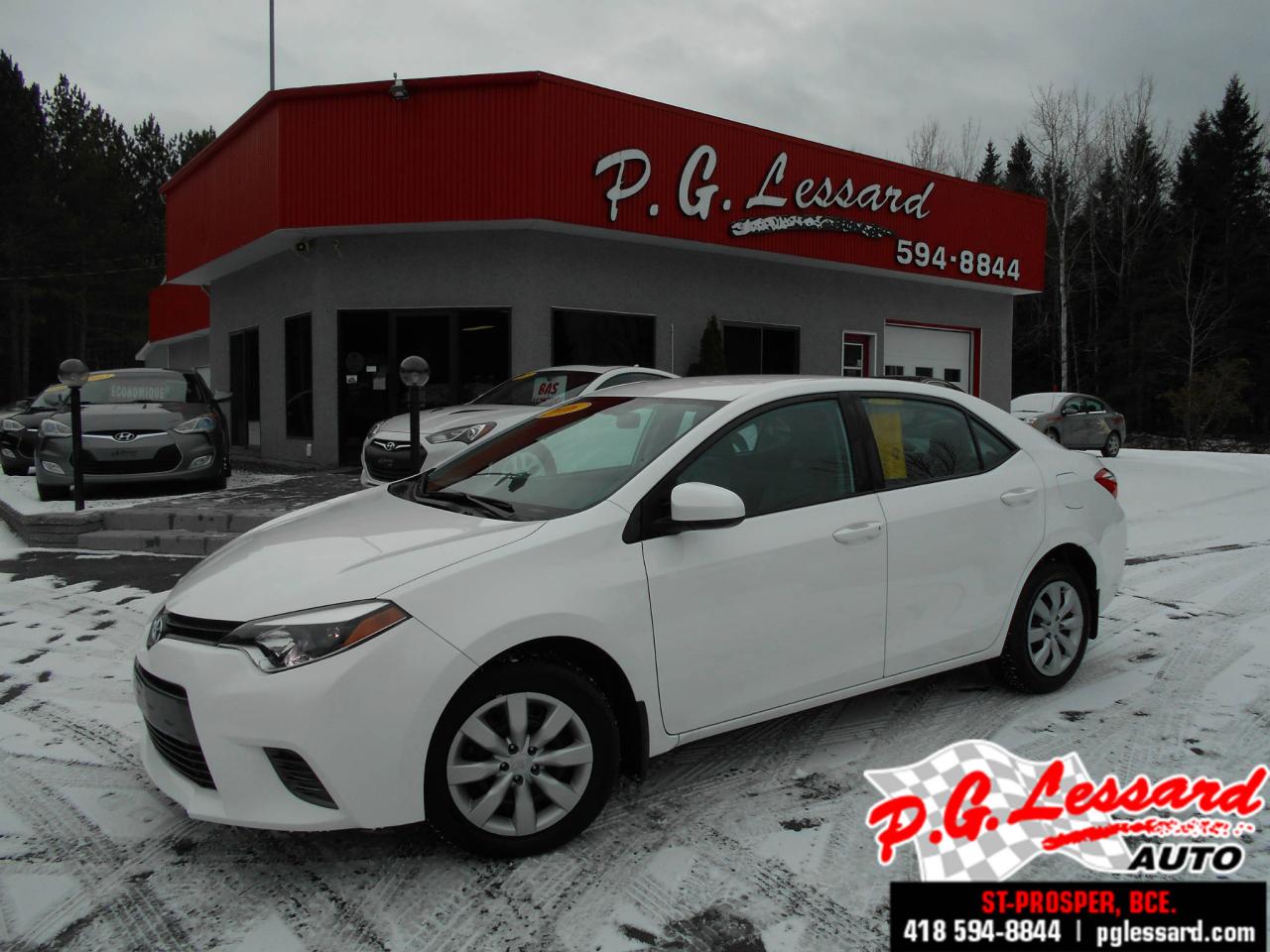 Used 2016 Toyota Corolla Le Camera De Recul for sale in St-Prosper, QC