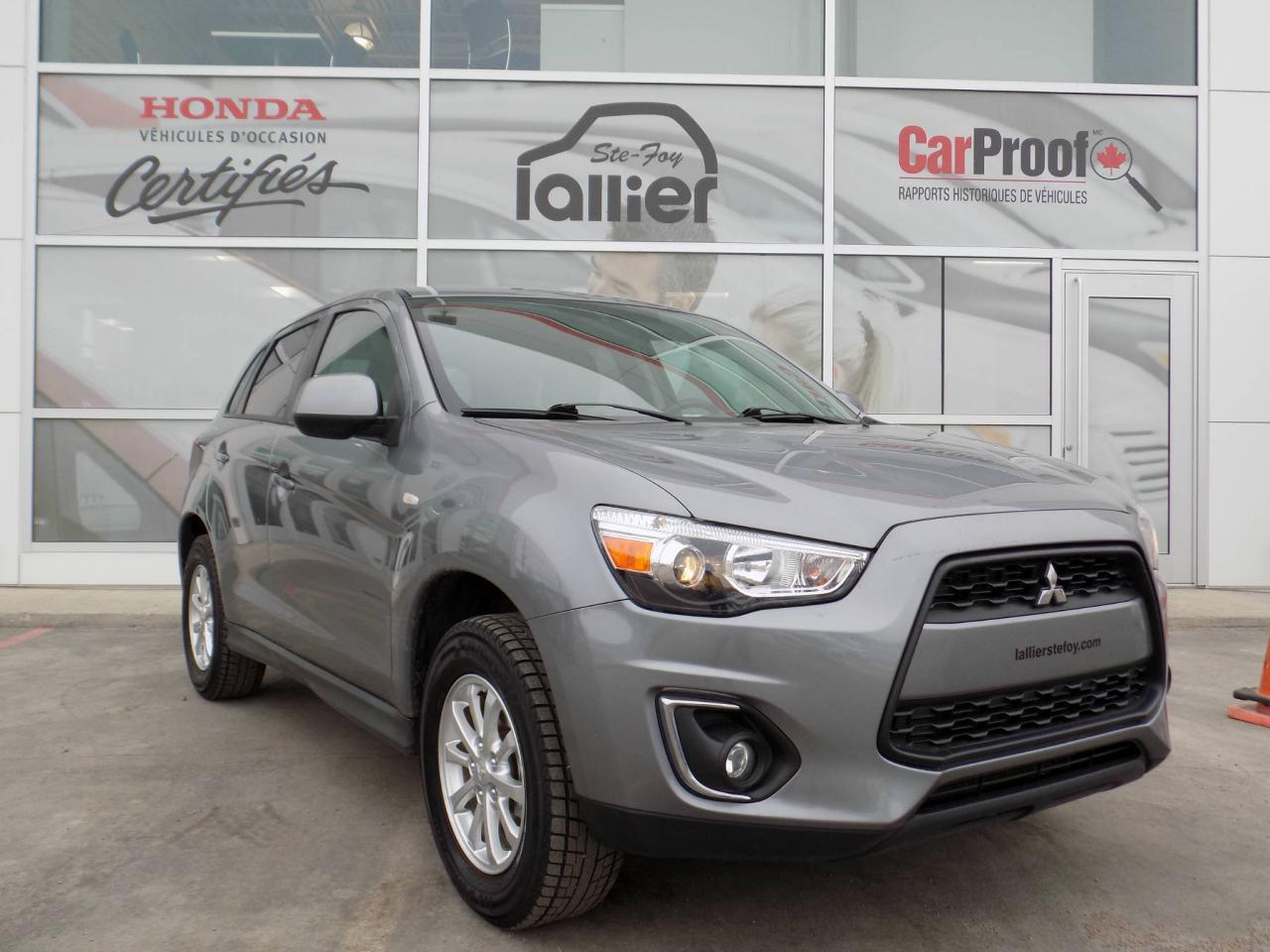 Used 2015 Mitsubishi RVR SE for sale in Québec, QC