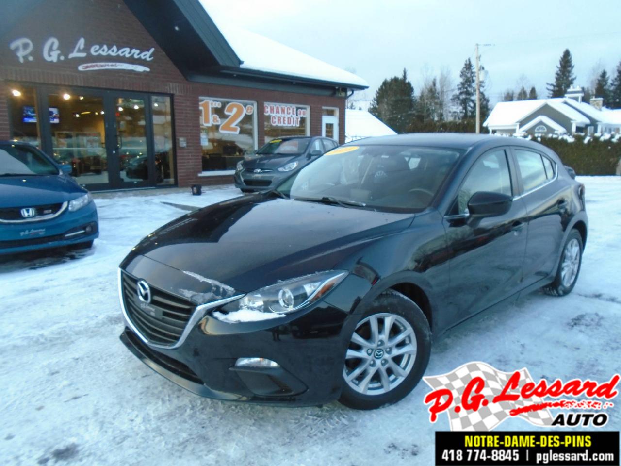Used 2014 Mazda 3 Gs-Sky for sale in St-Prosper, QC