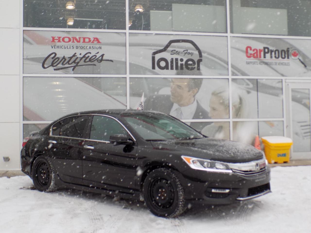 Used 2016 Honda Accord Sport for sale in Québec, QC