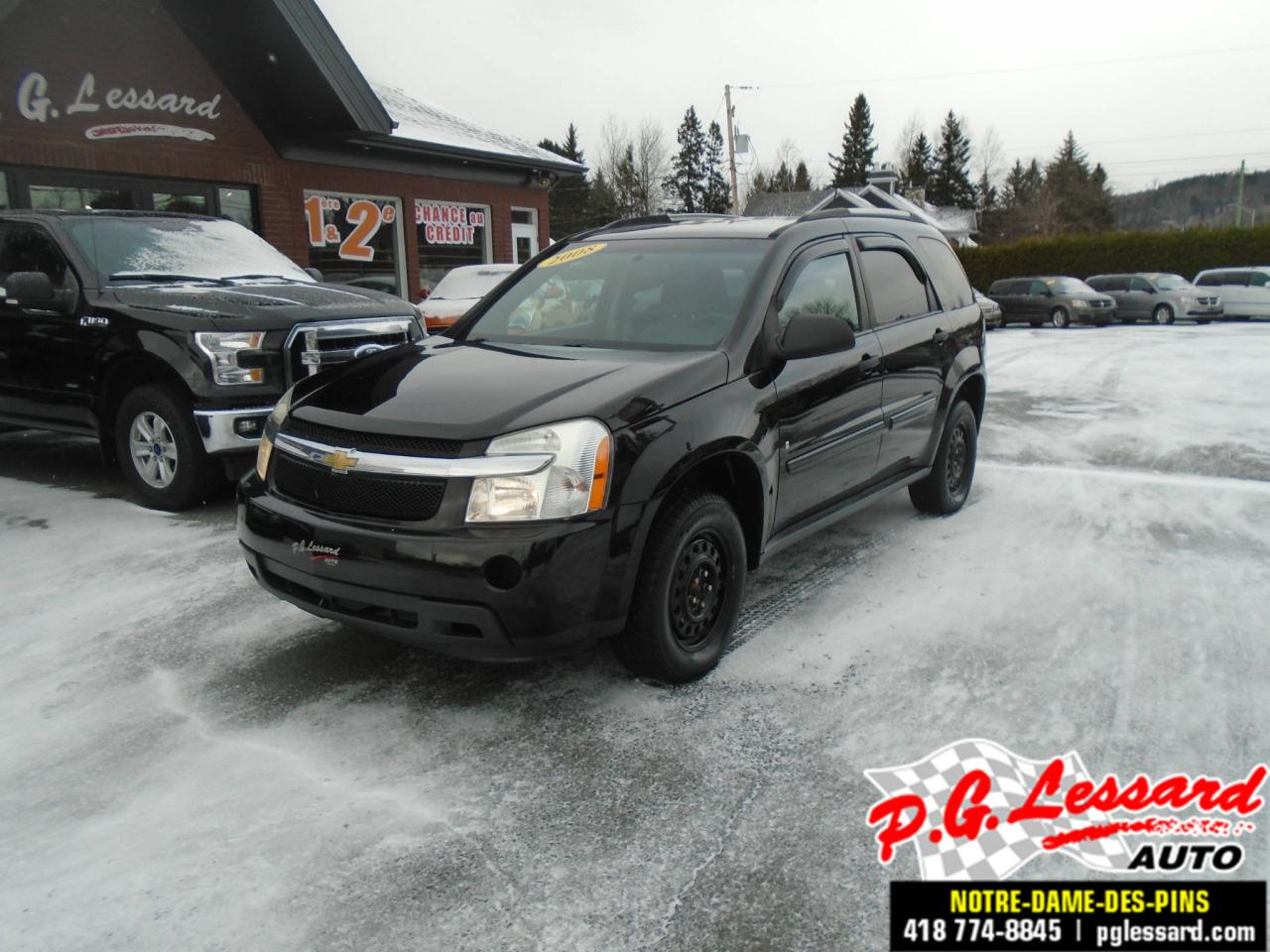 Used 2008 Chevrolet Equinox Traction intégrale, 4 portes LS for sale in St-Prosper, QC