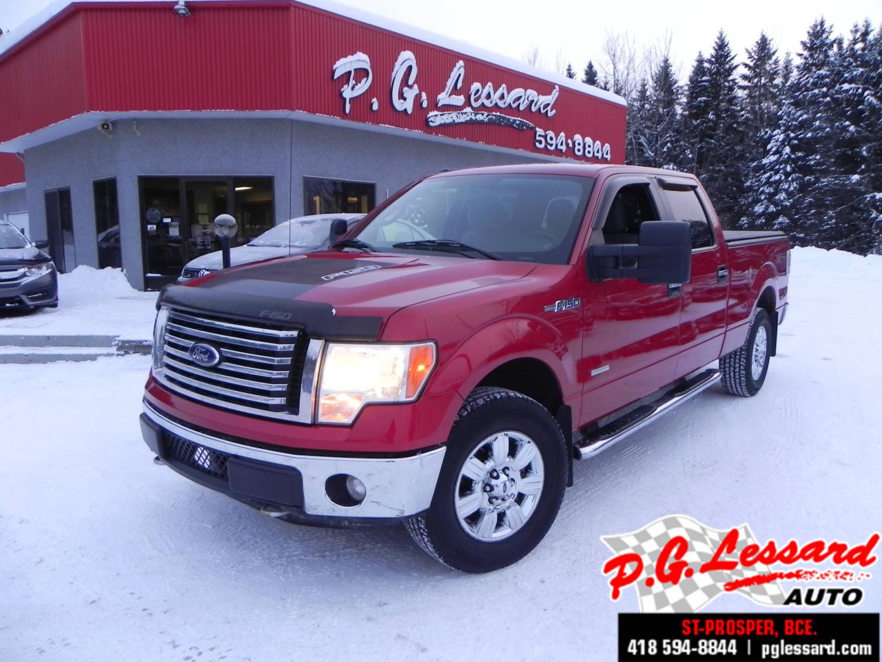 Used 2012 Ford F-150 Cab SuperCrew 4RM  XLT XTR Ecoboost V6 3 for sale in St-Prosper, QC