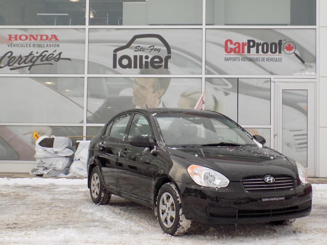 Used 2009 Hyundai Accent L for sale in Québec, QC