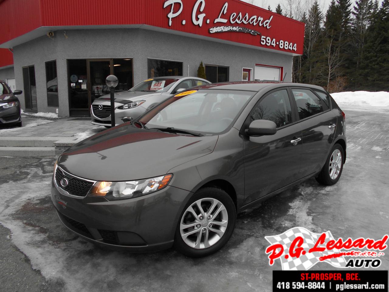 Used 2011 Kia Forte 5 Hayon 5 portes, boîte automatique EX for sale in St-Prosper, QC