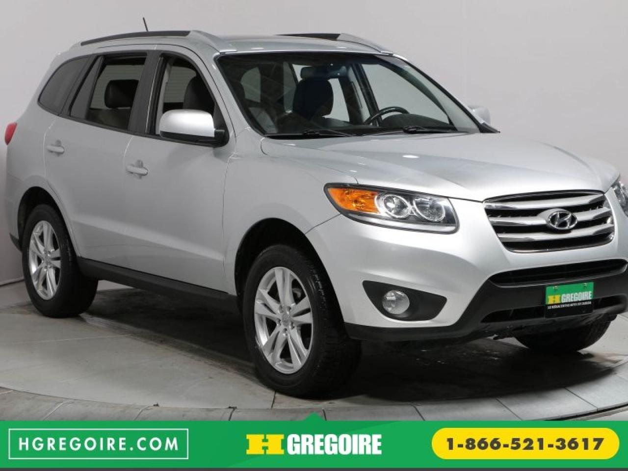 Used 2012 Hyundai Santa Fe GL AWD A/C TOIT for sale in St-Léonard, QC