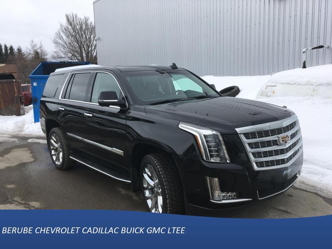 Used 2018 Cadillac Escalade  for sale in Rivi&egrave;re-Du-Loup, QC