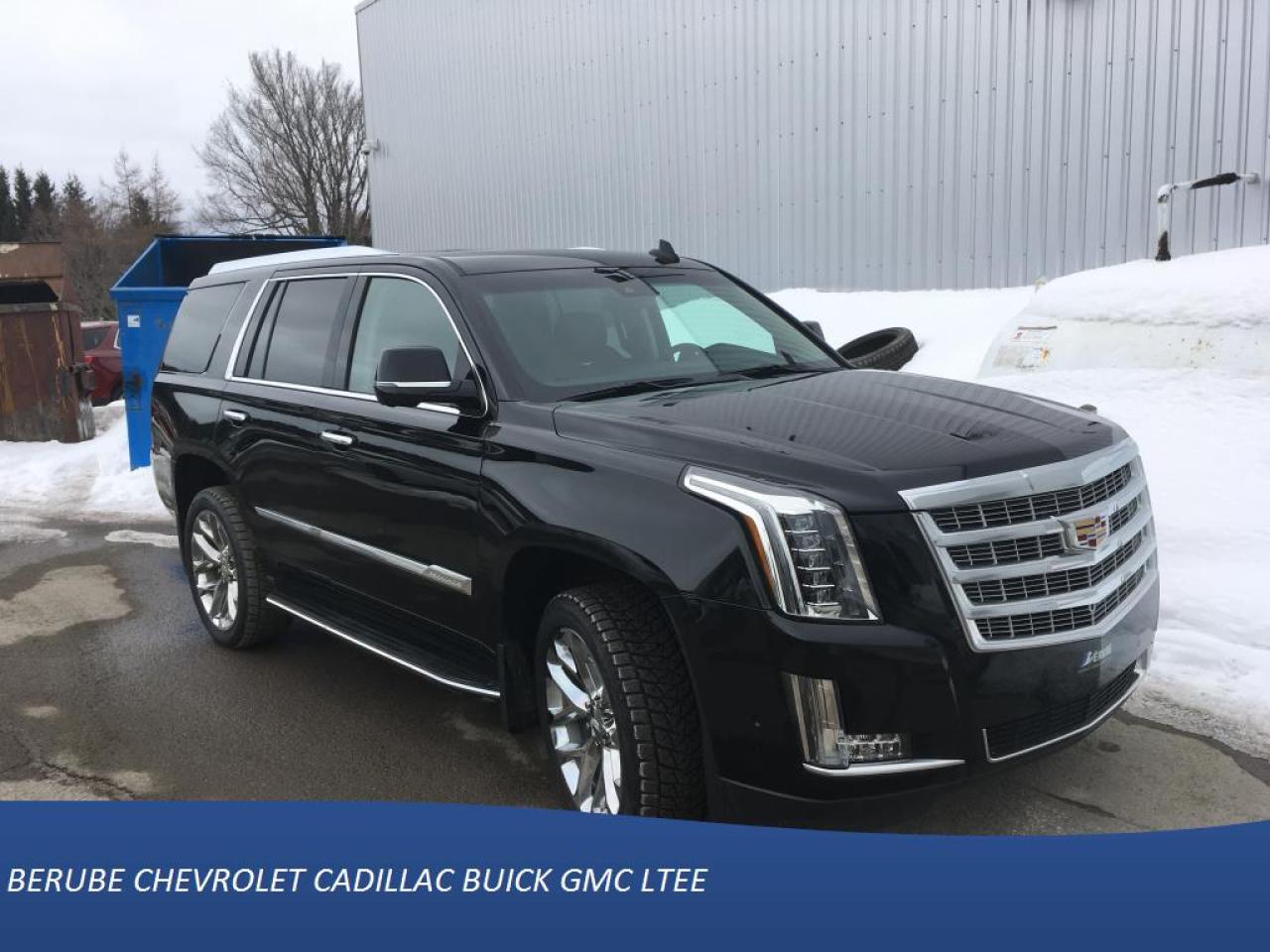 Used 2018 Cadillac Escalade  for sale in Rivière-Du-Loup, QC