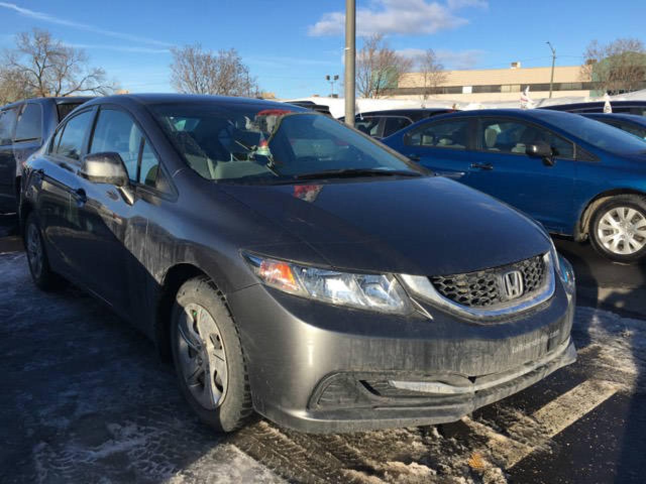 Used 2013 Honda Civic LX for sale in Québec, QC