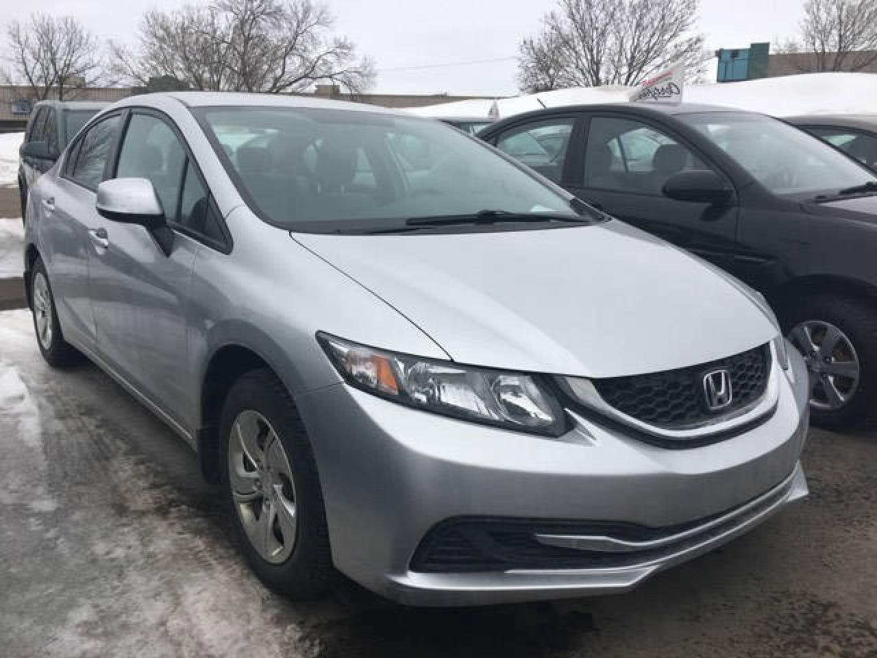 Used 2013 Honda Civic LX for sale in Québec, QC