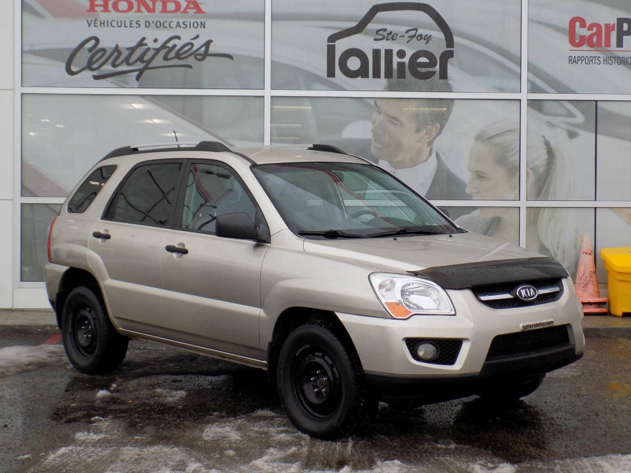 Used 2009 Kia Sportage LX AWD for sale in Québec, QC