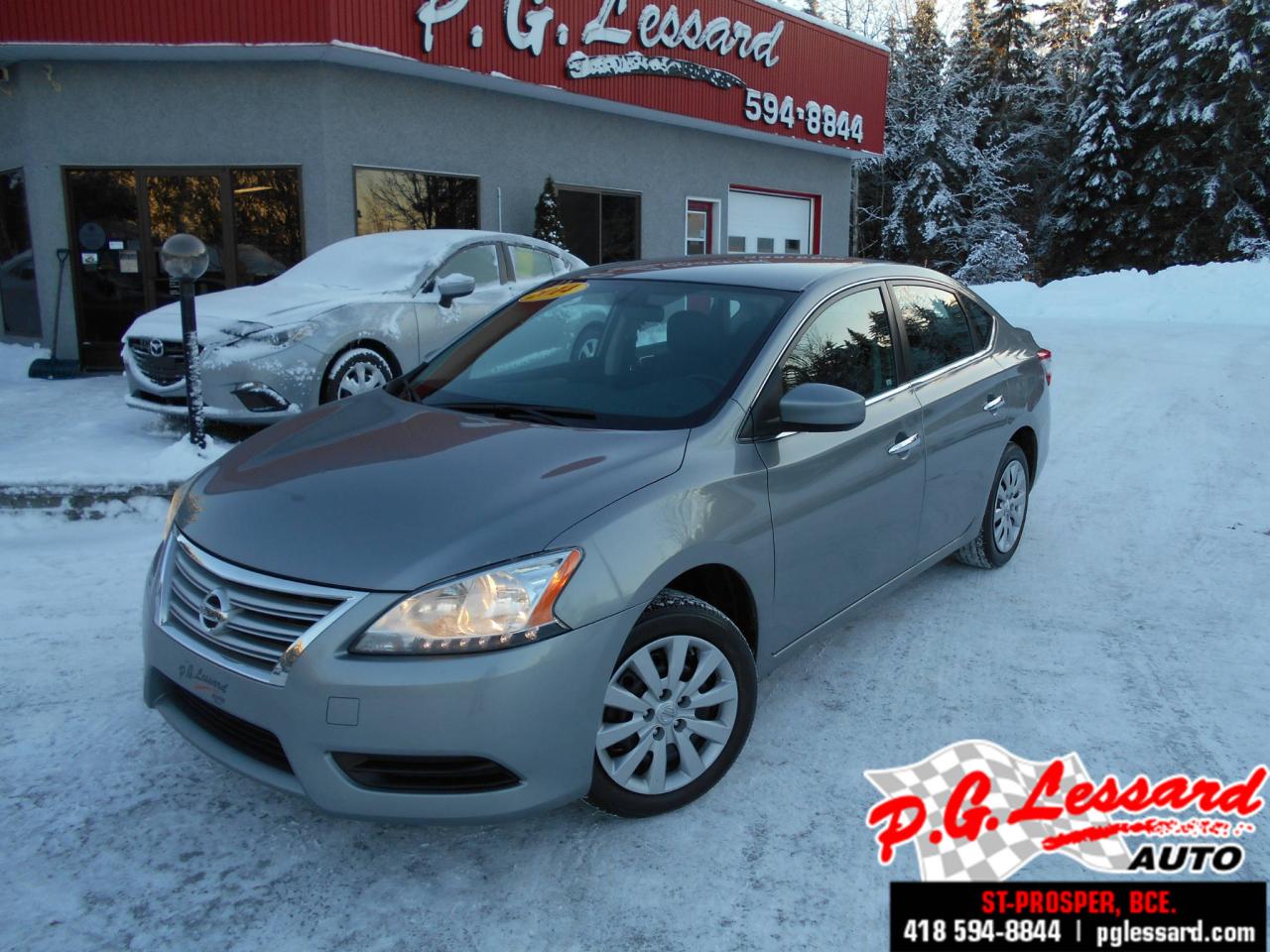 Used 2014 Nissan Sentra S Automatique camera de recule bluetooth for sale in St-Prosper, QC